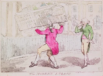 Der moderne Atlas, veröffentlicht von S.W. Fores, 1791
